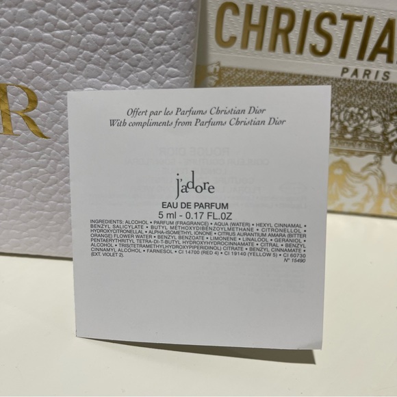 Dior Mini Gift Set - Picture 4 of 6